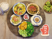 Bếp Eva - Hôm nay nấu gì: Bữa cơm toàn món dân dã nhưng cứ thấy là thèm