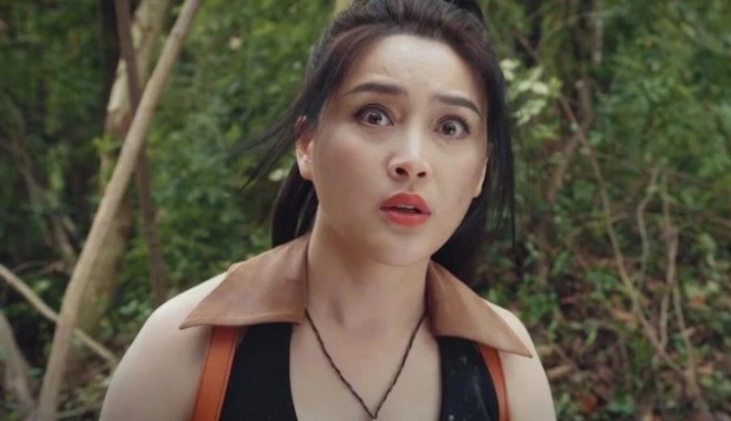 Can Đình Đình trong phim mới.