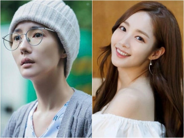 Còn đâu hình ảnh nữ thần, Park Min Young Thư Ký Kim giờ gầy trơ xương má tóp lại, chỉ nặng 37 kg