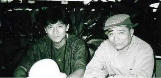 Lưu Đức Hoa có khá nhiều nét của cha đẻ.