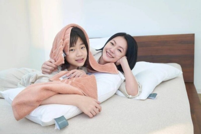 Từ Hy Đệ cho biết con gái khá khó tính khi mẹ đóng cảnh nóng.