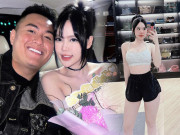 Thời trang - Vân Tiny - hot girl Việt làm vợ "phú nhị đại" cao chưa đến 1m6, mặc sang chảnh, túi hiệu chất tận trần nhà
