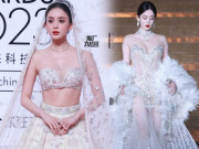 Thời trang - Mỹ nhân Tân Cương được nhiều người muốn cưới nhất Cbiz diện đầm thương hiệu Việt, 8 triệu người kéo nhau xem