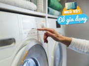 Nhà đẹp - Trên máy giặt có một “nút bí mật”, chạm một cái giúp cắt giảm 62% tiền điện