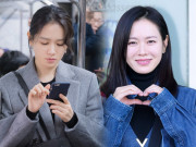 Thời trang - Học bà xã Hyun Bin cách trẻ hóa bằng việc mặc kín cổng cao tường