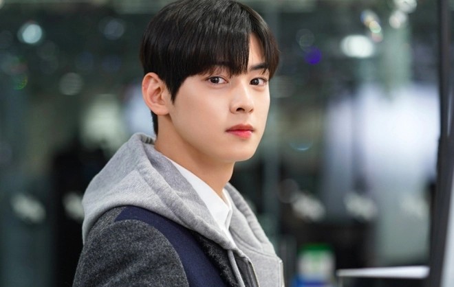 Cha Eun Woo cũng có mặt trong sự kiện lễ trao giải MTV Video Music Awards Japan 2023.