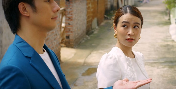 Nhan Phúc Vinh: amp;#34;Tôi cảm thấy mình như trai mới lớn, khá ngại khi đóng cảnh tình cảm với Hoàng Thùy Linhamp;#34; - 2