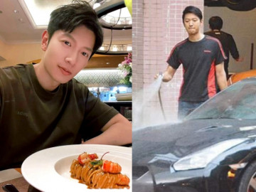 Từng là chàng đẹp trai nhất Hong Kong giờ hết thời đi rửa xe, vẫn tiêu 100 triệu đồng mỗi tháng