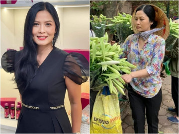 Sắc vóc cô bán hoa Về Nhà Đi Con nay thăng cấp thành vợ chủ tịch quyền lực mới của VTV ra sao?