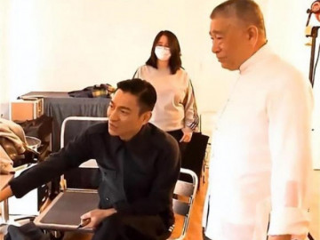 Bố đẻ Lưu Đức Hoa qua đời vì bạo bệnh, lộ bức ảnh cuối cùng của cha con nam Thiên vương