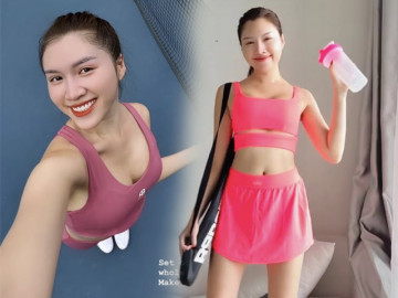 Đi tập thể thao mặc quần ngắn cũn, con gái PGĐ công ty bảo vệ mách chị em cách chống hớ hênh