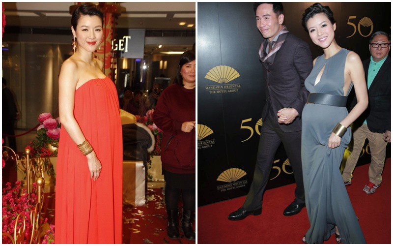 Mỹ nhân Aimee Chan, vợ diễn viên Trần Hào đã lần lượt sinh 3 người con vào các năm 2013, 2015 và 2016. Trong thời kỳ mang bầu, tay chân cô vẫn thon thả một cách đáng ganh tỵ. 
