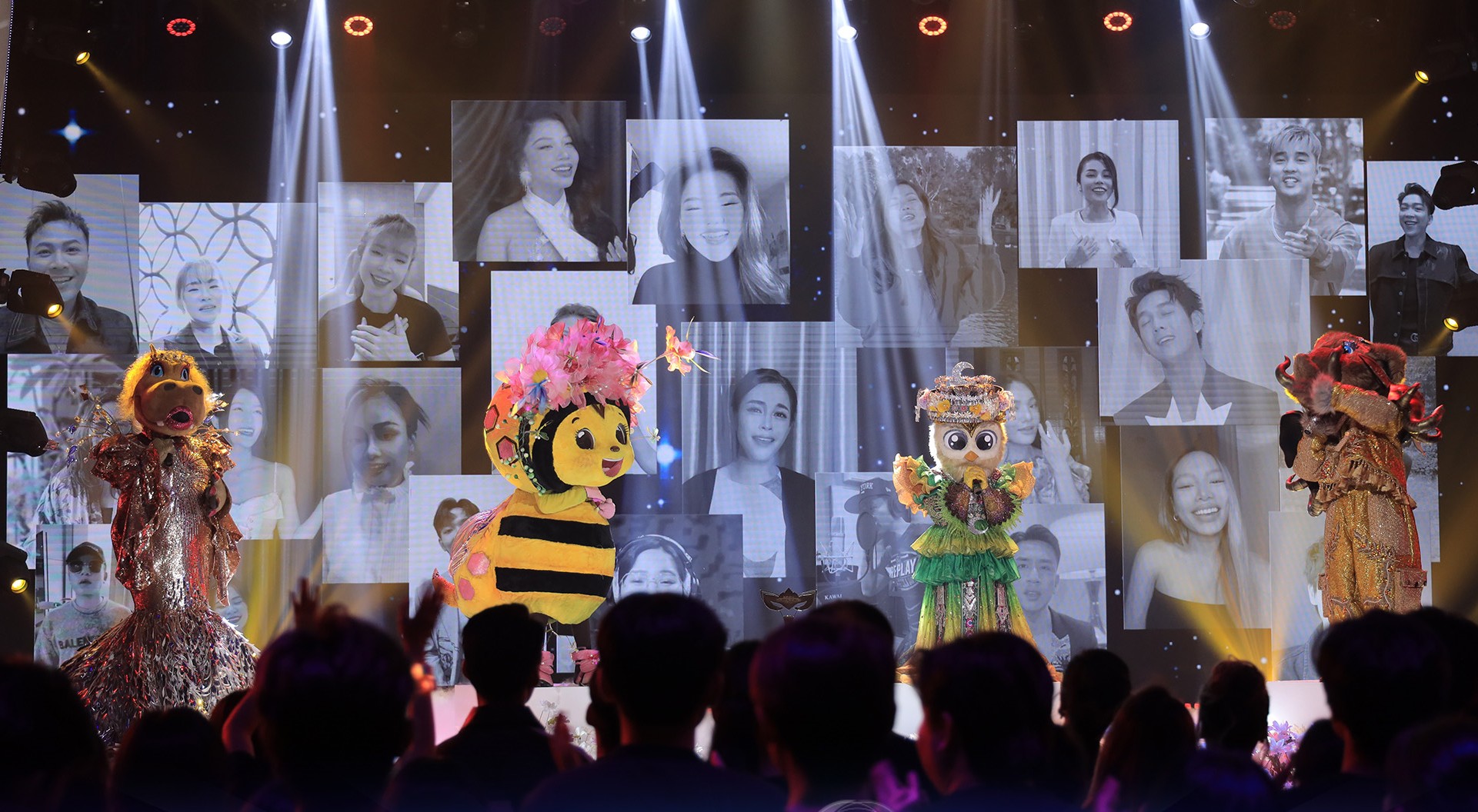 Top 3 sẽ lộ diện trong đêm concert.