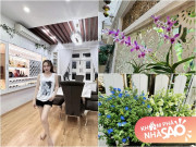 Nhà đẹp - Biệt thự 1.400m2 của Vy Oanh bên trong trang trí hoa giả leo tường, ngoài vườn trồng loạt hoa tươi