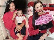 Thời trang - Từng bị nói sống khổ ở Mỹ, Phạm Hương giờ đeo toàn trang sức tiền tỷ, ôm con với hai bàn tay "dát" kim cương