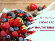 Sức khỏe - 20 chuyên gia Nhật Bản bình chọn 12 thực phẩm chống lão hóa tốt nhất