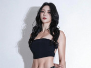 Làm đẹp - "Nữ thần tốc độ" cơ bụng 6 múi, mặc đồ ôm sát "nét căng" đường cong