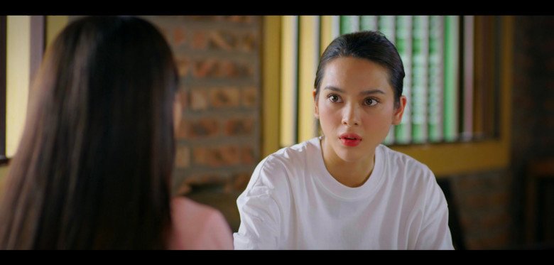 Chuyện phấn son của các nữ diễn viên trên tivi rất quan trọng vì nó ảnh hưởng tới cách diễn, biểu cảm của các nhân vật.