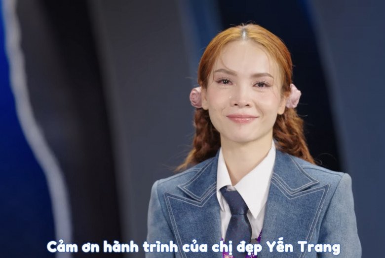 Chị đẹp vừa bị loại tại Đạp Gió, tuổi 39 dáng mi nhon, vẫn có vết lão hóa trên gương mặt - 4