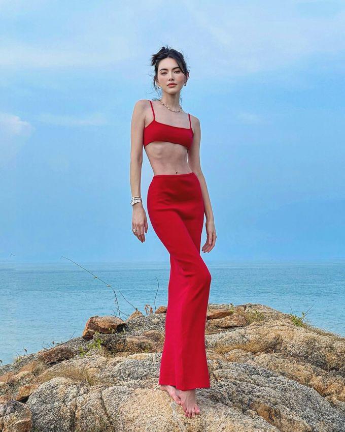 Màn ép kí vì diễn xuất của Kitty Chicha khiến nhiều người nhớ tới Mai Davika - ma nữ Thái Lan thời gian gần đây thường xuyên bị fans nhắc nhở chuyện cân nặng.