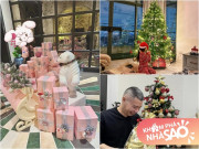 Nhà đẹp - Sao Việt trang trí đón Giáng sinh: Vợ chồng Công Lý decor giản dị, nhà người này đến toilet cũng cầu kỳ