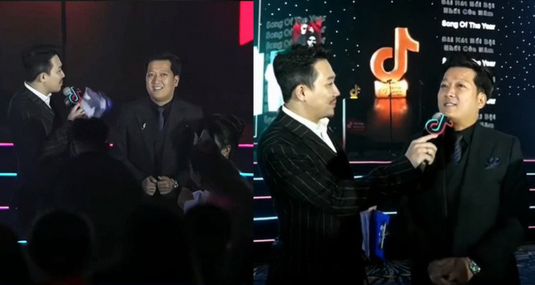 Trấn Thành đặt câu hỏi trực tiếp cho Trường Giang.