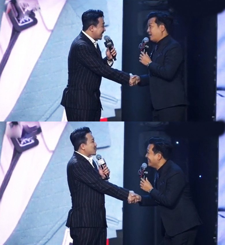 Màn phối hợp ăn ý của cả 2 trên sân khấu trở thành tâm điểm bàn tán sôi nổi.