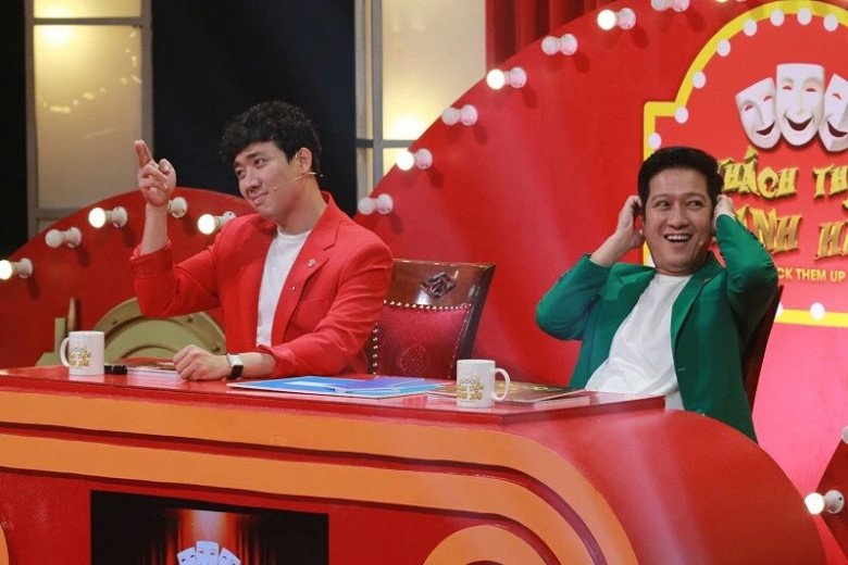 Trấn Thành - Trường Giang từng là cặp bài trùng của nhiều gameshow.