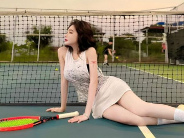 Tự tin mặc bodysuit, mẹ đơn thân mang dòng máu Trung - Việt khoe hình xăm chất lừ