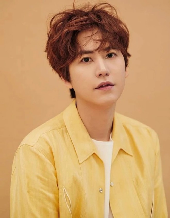 Kyuhyun là em út của nhóm nhạc đình đám Super Junior. 