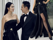 Thời trang - Ăn mặc sang chảnh khoe chân dài như kiếm Nhật, vợ đẹp Lý Hải bị CĐM đặt dấu chấm hỏi