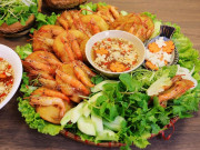 Bếp Eva - Cách làm bánh tôm giòn rụm, thơm nức, để lâu không mềm của mẹ đảm Hà Nội