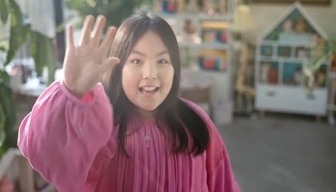 Vương Thi Linh từng tròn xoe và chịu khá nhiều bình luận tiêu cực với dáng vẻ như thế này.