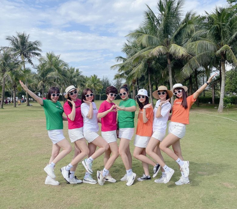 Họ thường tụ tập để chia sẻ những buồn vui trong cuộc sống.