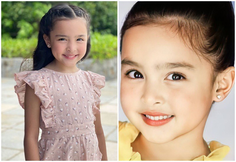 Cô con gái mỹ nhân đẹp nhất Philippines Marian Rivera – bé Zia quả thực là một em bé may mắn nhận được tất cả những điều đó.
