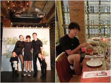 Sao Việt 24h: Subeo giản dị hết nấc trong sinh nhật Hồ Ngọc Hà, chiều cao khủng gần bằng bố dượng gây chú ý