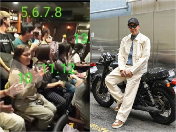 Chồng hai Từ Hy Viên tổ chức họp fan ở quán bar: Chỉ 18 người dự, không ai thiết tha nam ca sĩ