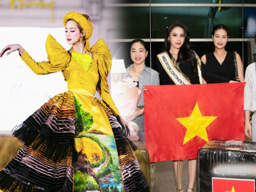 Sắp hết nhiệm kỳ quốc tế, Hoa hậu Bảo Ngọc tất bật chạy show thời trang