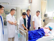 Bà bầu - Mổ lấy thai cứu sản phụ 19 tuổi bị tiền sản giật nặng, phù toàn thân