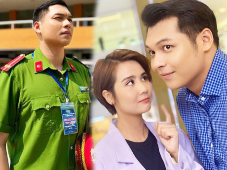 "Nam thần cảnh sát" mới của VTV: Là "người yêu tin đồn" của Huyền Lizzie, chiều cao nổi trội 1m85