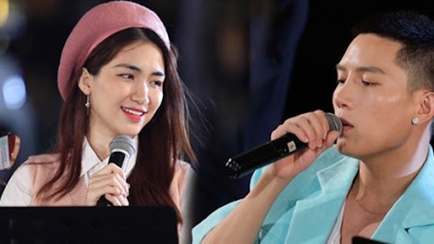 Hòa Minzy và Anh Tú là đôi bạn thân 12 năm.
