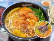 Bếp Eva - Cách nấu lẩu Thái có nước dùng từ củ quả siêu ngon của bố đảm, vợ phán "nhúng 1 miếng lại muốn nhúng thêm miếng nữa"