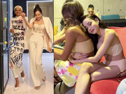 Thời trang - "Toát mồ hôi" cảnh người đẹp miền Tây đi thi hoa hậu quốc tế, mới nhập cuộc đã hở cỡ này