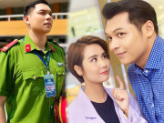 Nam thần cảnh sát mới của VTV: Là người yêu tin đồn của Huyền Lizzie, chiều cao nổi trội 1m85