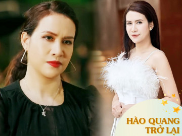 Bà xã tổng tài dữ dằn có tiếng của VTV: Bạn diễn sợ không dám lấy vợ, U40 bị vỡ kế hoạch