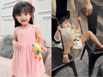 Thoát vai tiểu thư, con gái Đông Nhi Ông Cao Thắng khiến dân tình đồng loạt lên tiếng chỉ vì một hành động