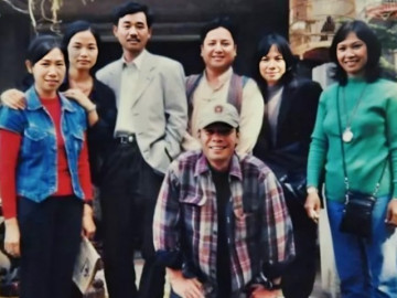 Hé lộ hình ảnh của "Ngọc Hoàng" Quốc Khánh thời niên thiếu: Cực kỳ điển trai, phong độ