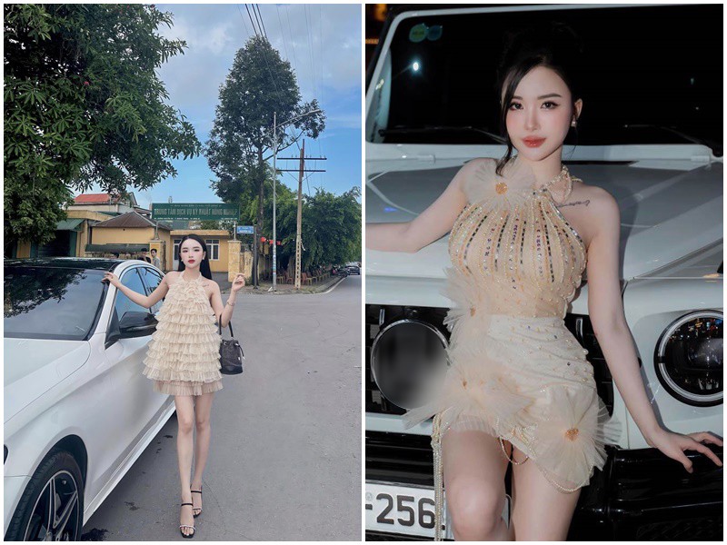 Trên trang cá nhân, cô nàng thường xuyên đăng tải những bức ảnh sang chảnh, tổ chức tiệc sinh nhật xịn xò, dùng đồ hiệu đắt tiền...
