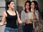 Thời trang - Con gái lai Tây của Hồng Nhung theo mẹ đi làm, 11 tuổi mặc áo croptop, phong cách như Suri Cruise