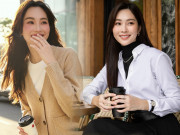 Thời trang - Đặng Thu Thảo cao tay phối áo cổ lọ đón Đông, phụ nữ U40 chẳng cần nhiều tiền vẫn đẹp